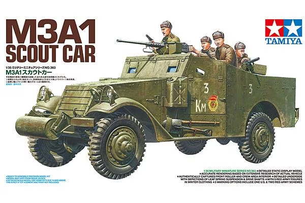 Tamiya : M3A1 Scout Car 