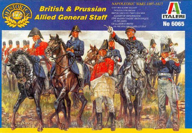 Italeri : British & Prussian - General Staff