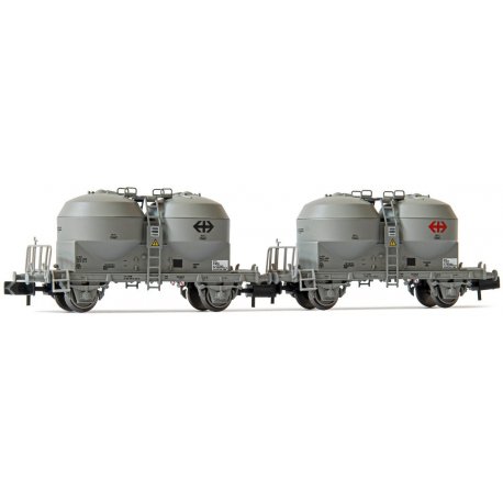 Arnold : 2 WAGONS UCS SILO