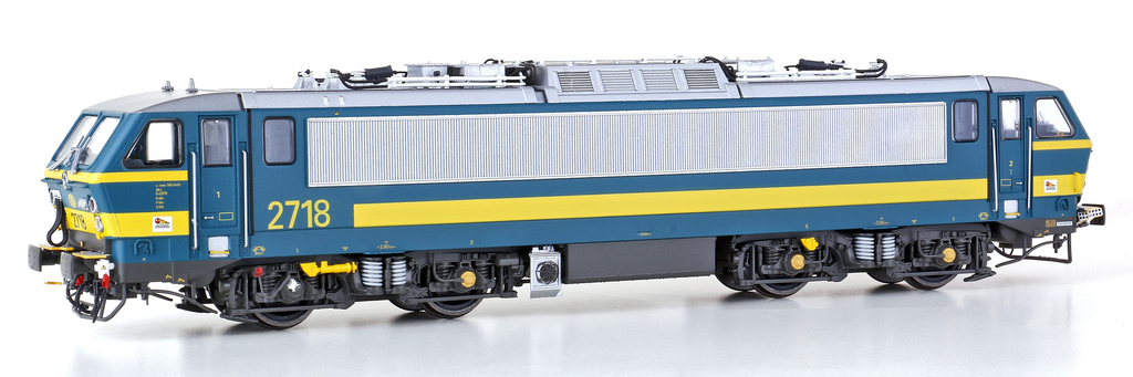 LSmodels : Locomotive Electrique 2718 SNCB-NMBS