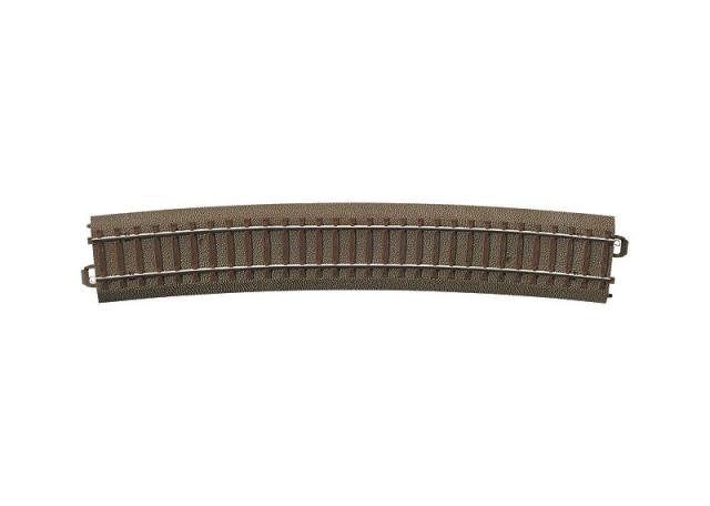 Trix : RAIL COURBE 1114.6 MM 12.1°