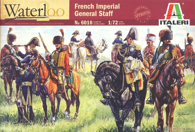 Italeri : French imperial general staff