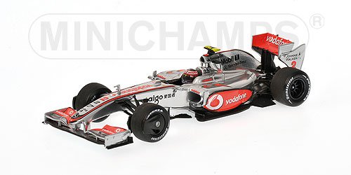 MCLAREN MERCEDES MP4/24 2009 H.KOVALAINEN