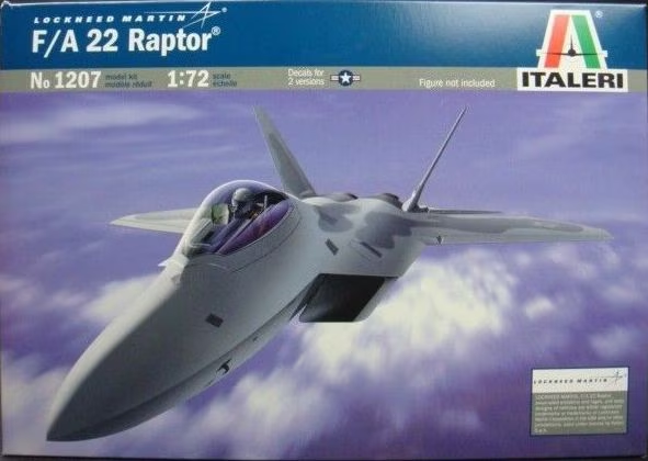 italeri : F/A 22 Raptor