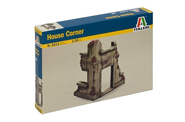 Italeri : House Corner