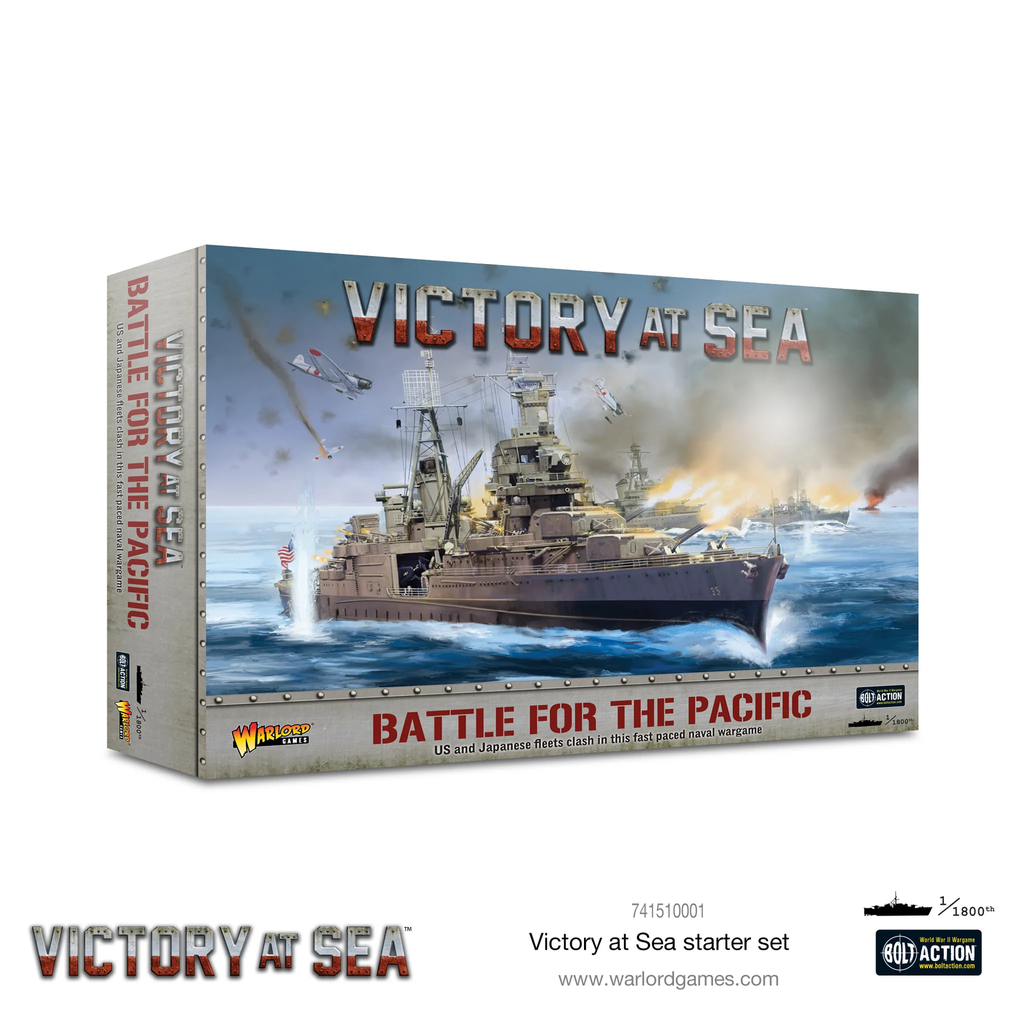 Victory at Sea : Battle for the Pacific