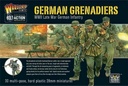 Bolt Action : German Grenadiers Starter Army