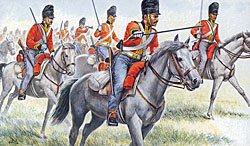 Italeri : British Heavy Cavalry