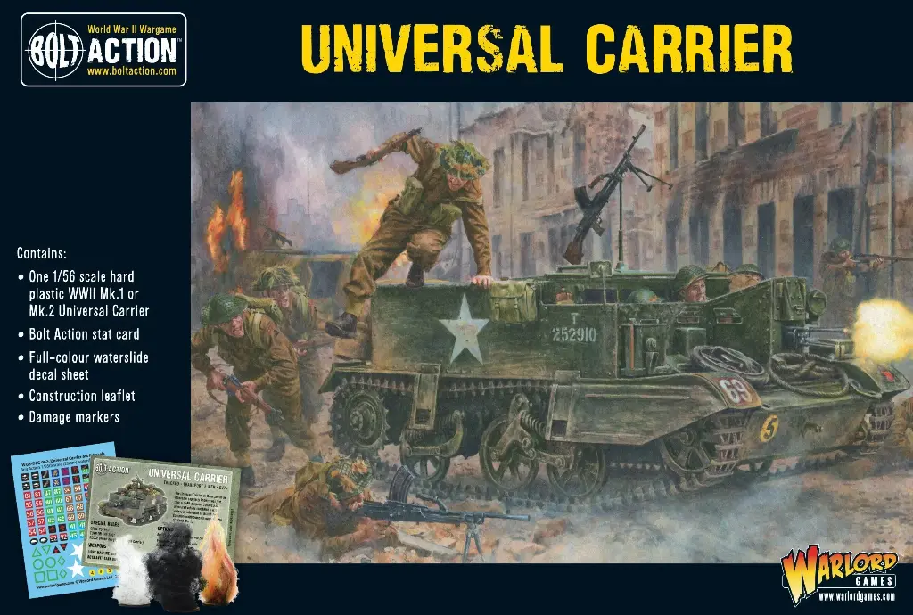 Bolt Action : Universal Carrier │ Early-Mid-Late │ Boltaction