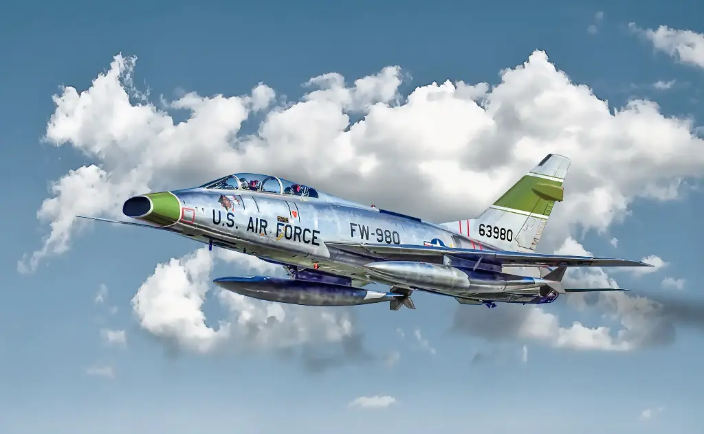 F-100F Super Sabre