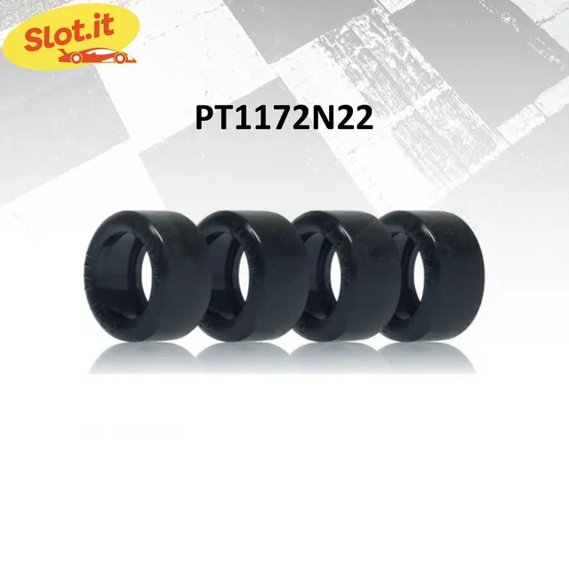 Slot.it : PNEUS SLICK GT RACING 