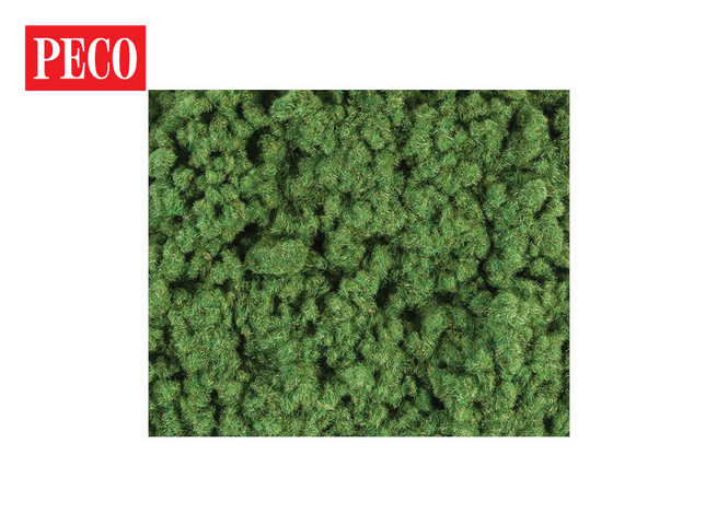 Peco : Flocage │ Vert Hiver │1mm 30gr