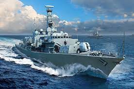 HMSD Type 23 Frigate - Westminster F237