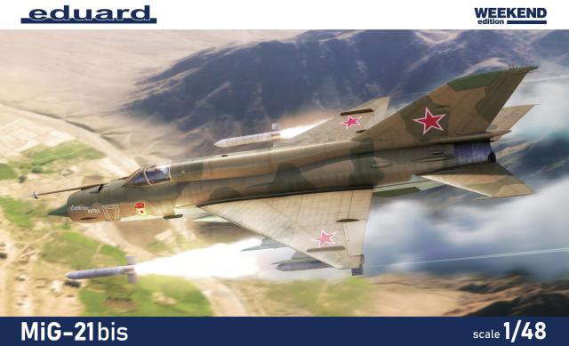 Eduard : MiG-21bis │ Weekend Edition