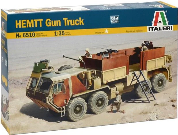 Italeri : Hemt gun truck