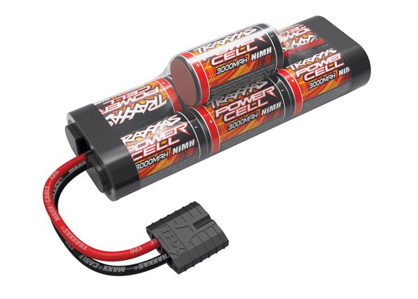 Traxxas ID - accu nimh 8.4v 7cell hump