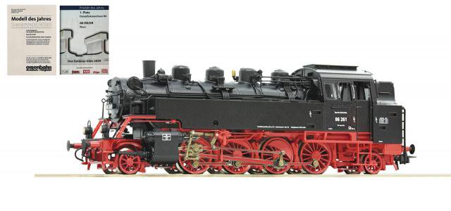 Roco : LOCOMOTIVE VAPEUR BR 86 261   