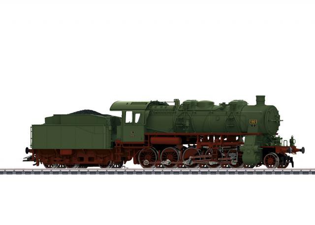 Marklin : Locomotive vapeur type G12