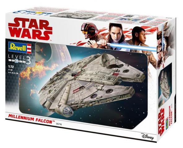 Revell : Star Wars - Millennium Falcon