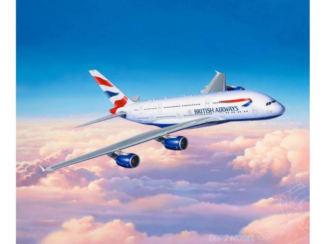 Revell : A380-800 British Airways