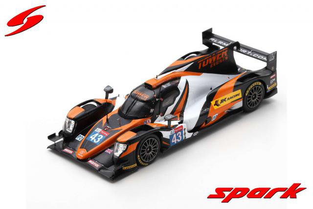 ORECA 07 GIBSON RLR MSPORTS / TOWER EVENTS