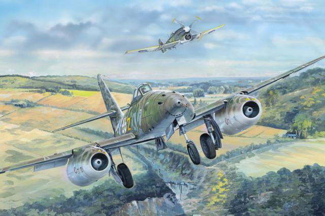 Hobby Boss : ME262 A-1a Fighter