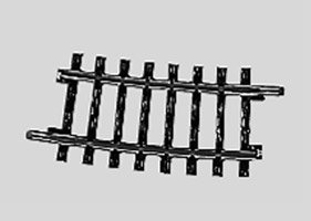 Rail Courbe R424,6 mm 7°,30