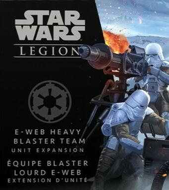 Equipe de Canon Lourd Web [FR] │ Star Wars LEGION