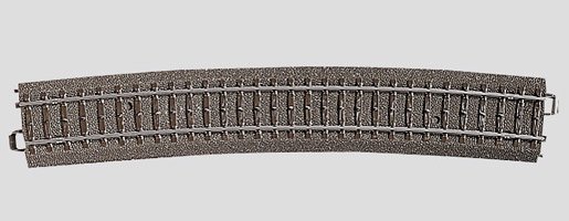 Rail Courbe 1114.6mm 12.1°