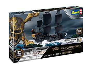 Revell : Pirates des Caraibes │ Black Pearl │Easy-Click Système