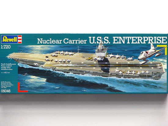 Revell : U.S.S. Enterprise