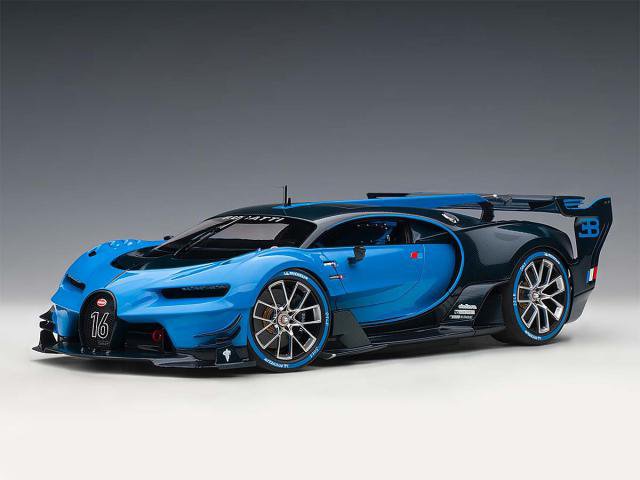 BUGATTI VISION GRAN TURISMO