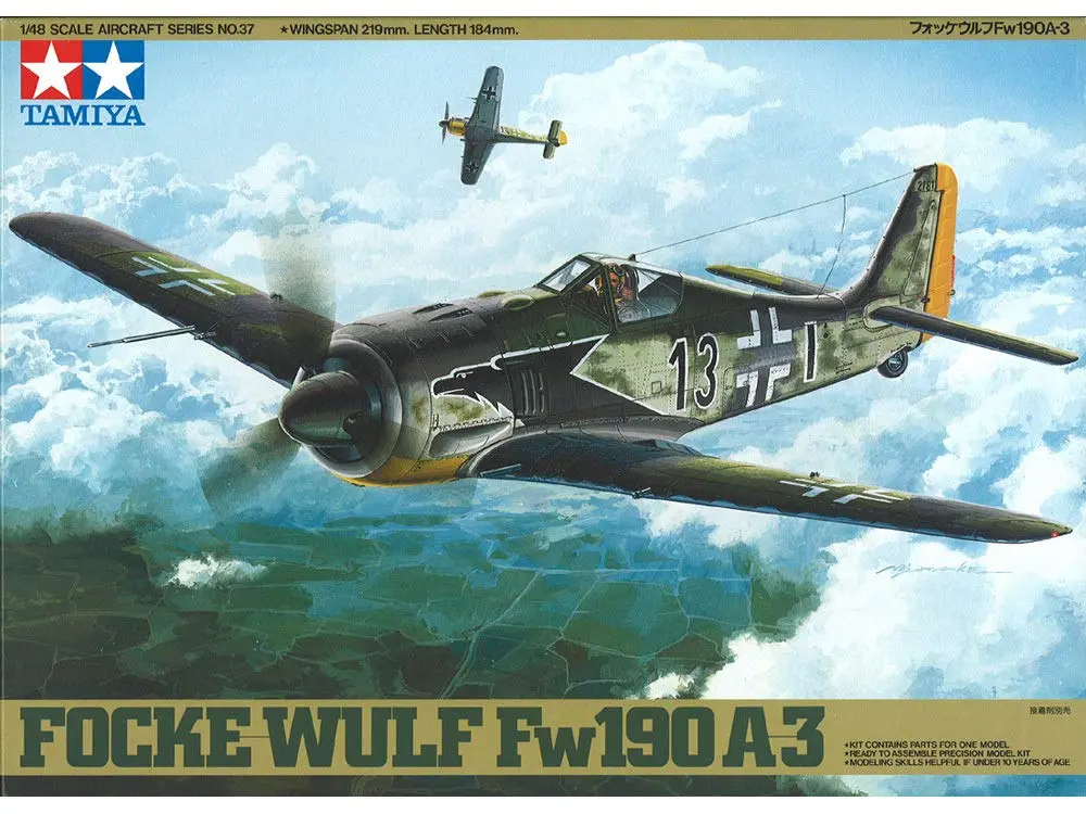 Tamiya : Focke-Wulf 190A-3