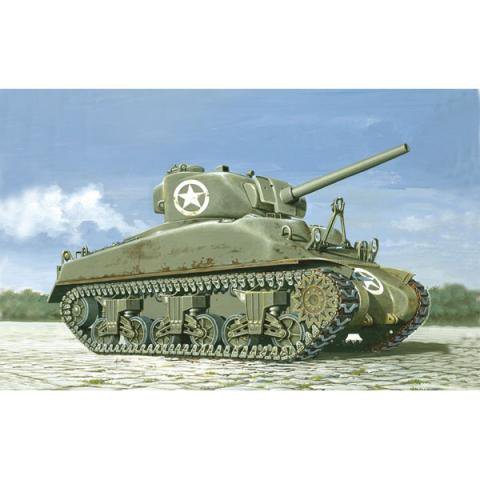 Italeri : M4 A1 Sherman