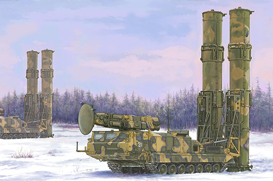 Trumpeter : S-300 9A82 SAM