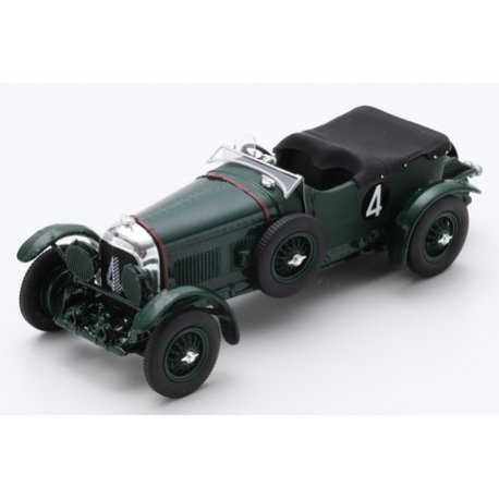 Spark :  bentley Speed Six │ No.4 Winner 24h Le Mans 1930 W. Barnato - G. Kidston