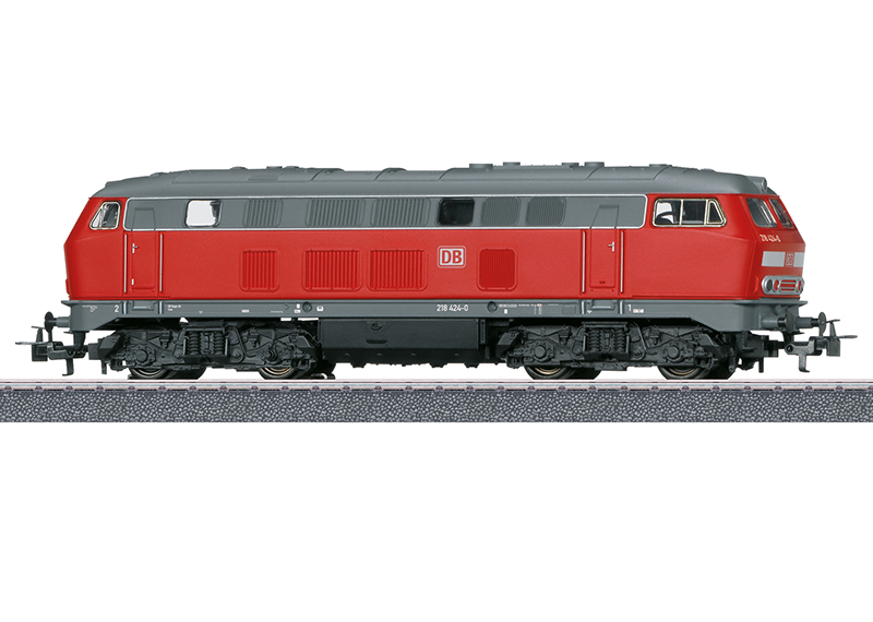 Marklin : Locomotive Diesel BR218 DB AG " Start Up"