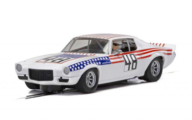 Scalextric : CHEVROLET CAMARO STAR ET STRIPES