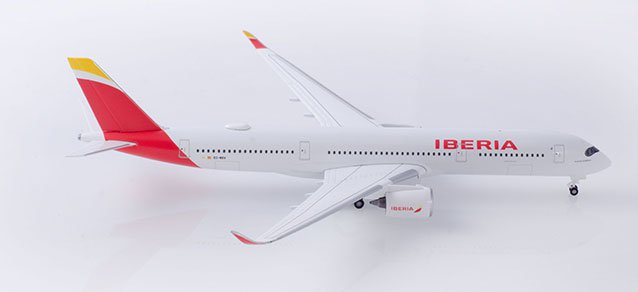 Herpa : Iberia Airbus A350-900 │ EC-NIS “Talento a Bordo”