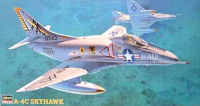 Hasegawa : A-4C Skyhawk │ U.S. Navy Carrier-Borne Attacker