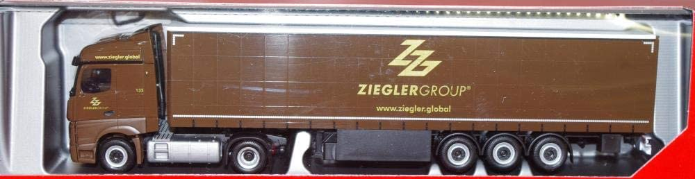 HERPA  MB ACTROS ZIEGLER 