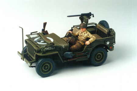 Tamiya :  Willys MB Jeep 4x4 1/4T 