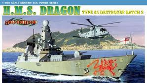 H.M.S DRAGON 