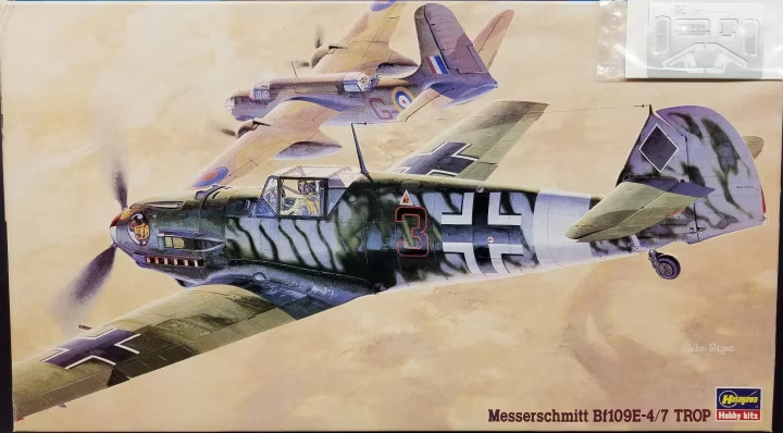 Messerschmitt BF109E-4/7 Trop