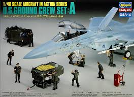 Hasegawa : US Ground Crew Set A