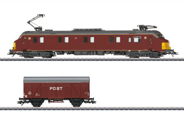 Locomotive electrtique mp3000 + wagon