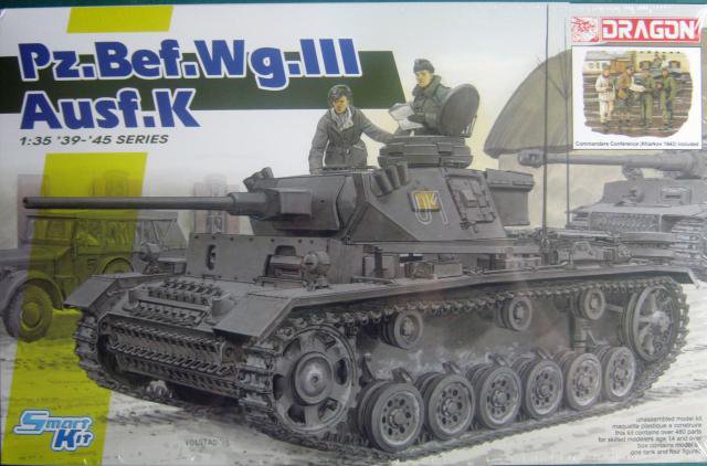 Dragon : Pz.Bef.Wg.III Ausf.K