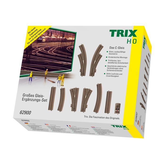 Trix : Grand coffret d'extension 