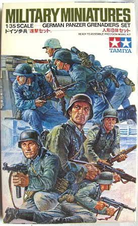 Tamiya : German Panzer Grenadiers Set