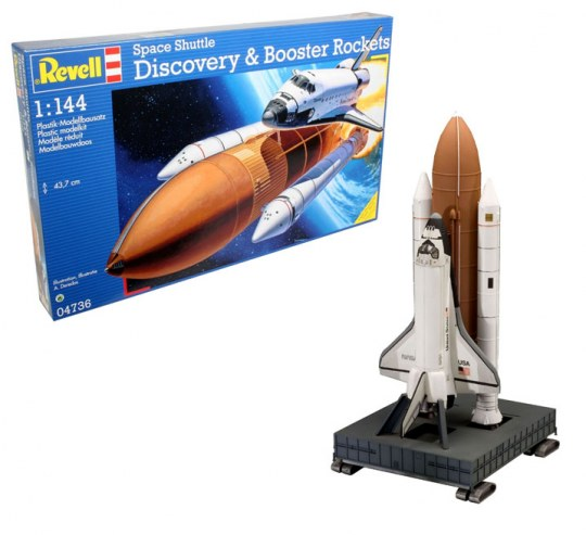 Revell : Space Shuttle Discovery & Booster